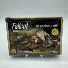 Raiders Ack-Ack, Sinjin & Avery