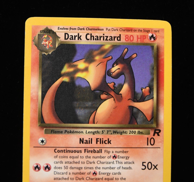 dark charizard pokemon card 21/82 Pokemon: Dark Charizard - 21/82