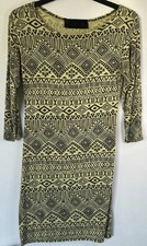 Parisian Limited Collection Tribal Bodycon Dress – Size S/M