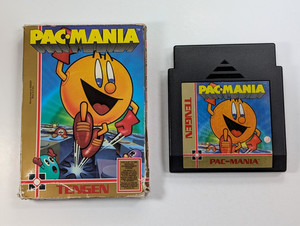Nes Pac Mania | eBay