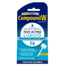 Maximum Strength Wart Remover Liquid, 0.31 Fl Oz