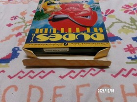 #728 Dudes With Attitude Nintendo NES COMPLETE CIB Unlicensed Puzzle