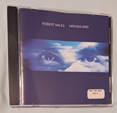 Robert Miles   Dreamland promo (CD, Arista, 1996) - sticker/hole punch