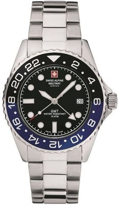 Swiss Alpine Military Diver 7052.1132 Man Quartz Watch