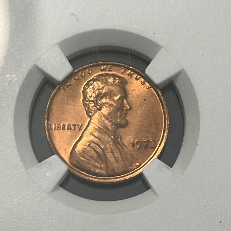 1972 DDO 1C FS-103 Lincoln Double Die Obverse DDO NGC MS66 RD Coin - Image 3 of 4