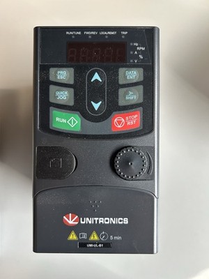Unitronics - UMI-0007-BU-B1 VFD