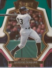 2023 Panini Select Baseball Alfonso Soriano #177 Tie-Dye #06/49