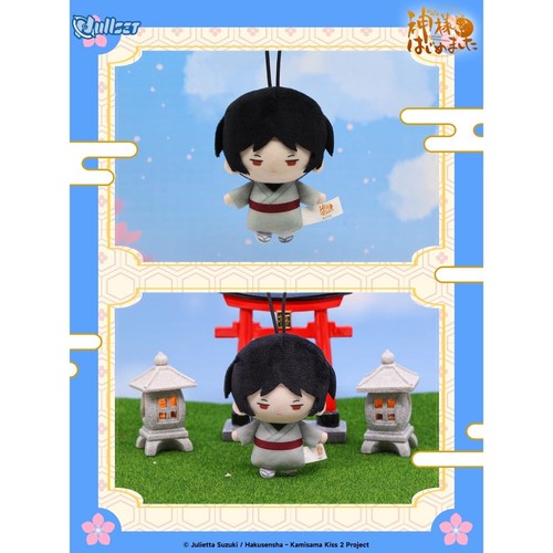 Peluche pupazzo Nanami Tomoe ufficiale Kamisama Love Kiss 10 cm ciondolo giocattoli portachiavi - Foto 5 di 14
