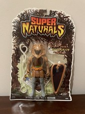 Tonka Supernaturals Snakebite Evil Warrior Action Figure MOC Carded Sealed