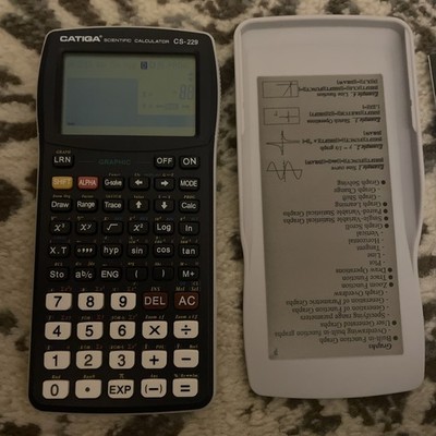 Catiga CS-229 Scientific And Engineering Calculator