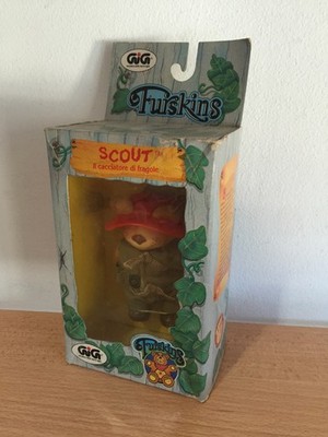GIG Panosh Place FURSKINS SCOUT 12 cm Figur Puppe MIB, 1986