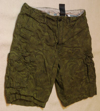 H & M - LOGG - Kinder - Shorts - Hose - Gr. 164 - Khaki/Camouflage