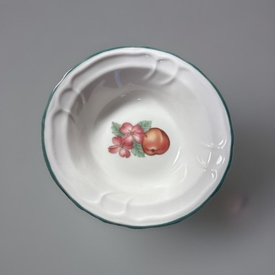 Noritake Epoch Market Day Cereal/Soup Bowl Fruit Pattern