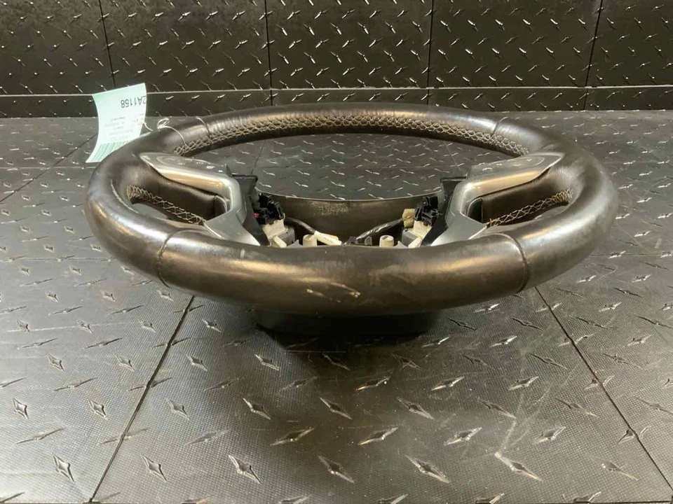 Volante Silverado 1500 14-18 cuero térmico negro (audio crucero) 23423468 Foto 3 de 4