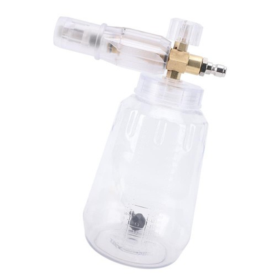#ad 1L Car Wash Foam Sprayer Transparent Rotatable Nozzle High Pressure Snow $27.20