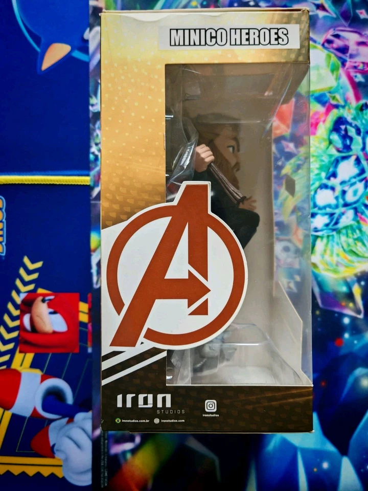 Figurine Thor Minico Scellé Marvel - Photo 2/4