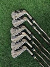 CALLAWAY APEX PRO 2024 IRONS 5-PW DYNAMIC GOLD S300 STIFF
