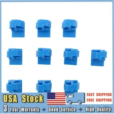10PCS 75305-SH2-003 Body Side Moulding Clip Retainer For Honda Civic Accord  USA