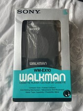 Brand New Sony WM-EX10 Walkman Stereo Cassette Player Retro Never Used 