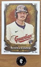 Kyle Manzardo 2024 Allen & Ginters Base Set Rookie #167 Cleveland Guardians