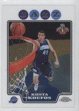 2008-09 Topps Chrome Kosta Koufos #202 0a8