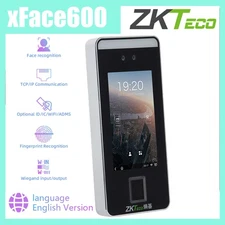 ZKTeco XFace600 ID/IC/ADMS/WIFI Fingerprint Door Access Time Attendance Terminal