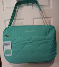 Extra Large Shopping Cooler Bag KEEPCOOL Reusable Insulated Soft NWT KEEP COOL