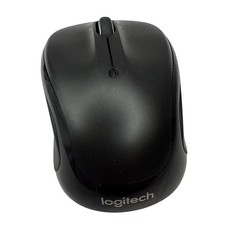 Logitech M325S Wireless Mouse For PC  Mac - Black - 3.5" Long