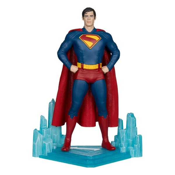 Superman (2025) Dc Multiverse Mega Actionfigur Superman 28 Cm Mcfarlane Toys-image
