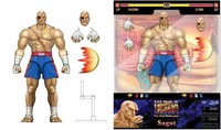 Jada Sammelfigur Street Fighter II Sagat Figur 9335171314R00