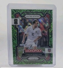 2026 Panini Prizm Monopoly World Cup Landon Donovan Green Wave #48 USMNT USA