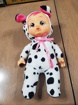 Cry Babies Tiny Cuddles Baby Doll Dotty 9'' Cries Real Tears Missing Pacifier