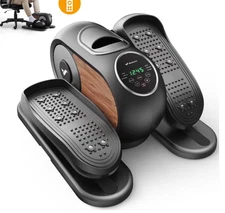 Merach Under Desk Elliptical Machine for Home and Office, 12 Adjustable Speeds