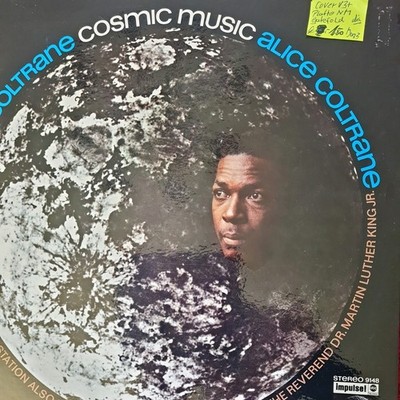 Schallplatten LP JOHN COLTRANE Cosmic Music Impulse