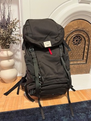 Osprey Archeon 70 Men s Backpacking Pack   Black, L/XL   RARE Discontinued