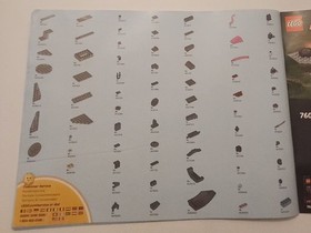 LEGO Marvel Superheroes 76081 Instruction Manual(s) ONLY Booklet 1 & 2