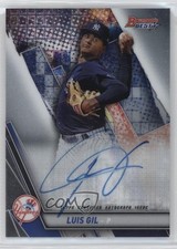 2019 Bowman's Best Luis Gil #B19-LG Auto 1h0p