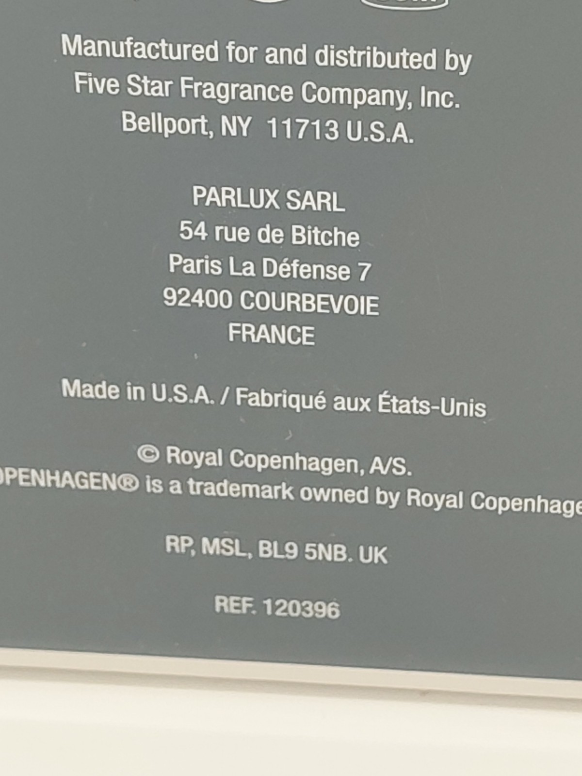 Royal Copenhagen Musk by Royal Copenhagen 8.0 Oz 240 Ml Eau De Cologne For Men 