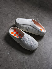 Nike Mind 001 Slide Light Smoke Grey