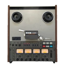 TEAC A-3440 4 Channel Simul-Sync Stereo Tape Deck Reel Tape Player