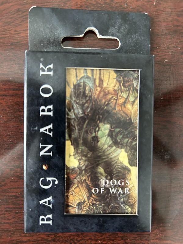 Rag Narok Confrontation Miniatures Game, Dogs of War