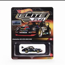 CONFIRMED PRESALE Hot Wheels ELITE 64 Porsche 911 GT2 EVO 993