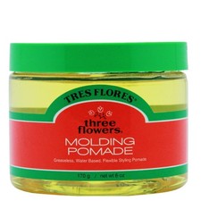 Water-Based Men's Pomade Non-Greasy Hair Styling for Shape Hold, 6 oz