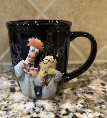 Disney Parks Muppets Nerds are Awesome Cup Heat Activated Mug 3D