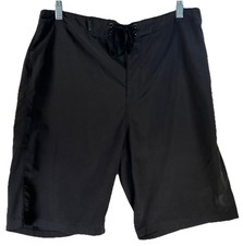 Hurley Men's Phantom 20" Board Shorts Size 31 Black Beach Surfing Ocean Pool
