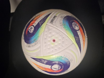 #ad Adidas Euro Style Woman Official Match Ball Soccer Switzerland 2025 Size 5 $48.00