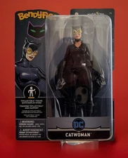 Catwoman BendyFigs Noble Toys - DC Comics 7.5-inch Figure Brand New Mint
