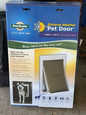 PetSafe Extreme Weather Pet Door 