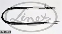 Linex Bremsseil Seilzug Feststellbremse 32.02.04 FüR Opel Corsa S07 L08 L68