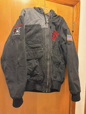 Used Snap On Tools 95th Anniversary Jacket Size L Black Work Woven Quilt Lined Used Snap On Tools 95th Anniversary Jacket Size L Black Work Woven Quilt Lined